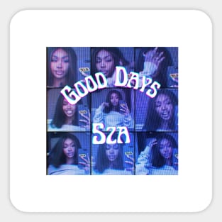 Good Days On My Mind :) Sticker